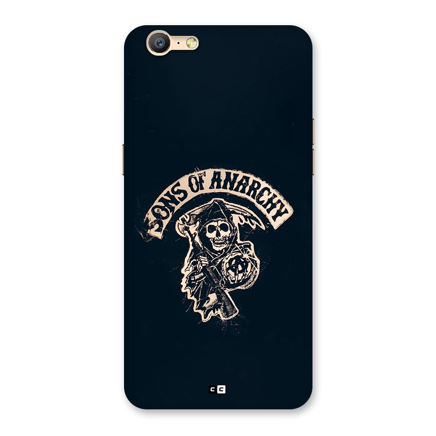 Sons Of Anarchy Back Case for Oppo A57