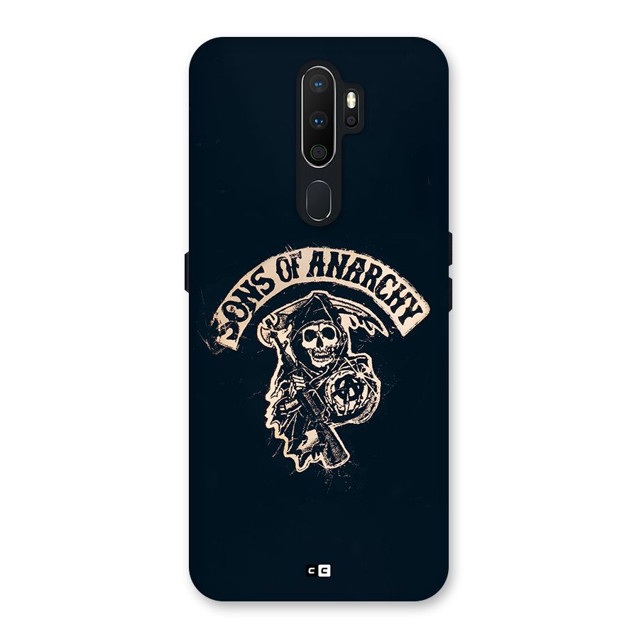 Sons Of Anarchy Back Case for Oppo A5 (2020)