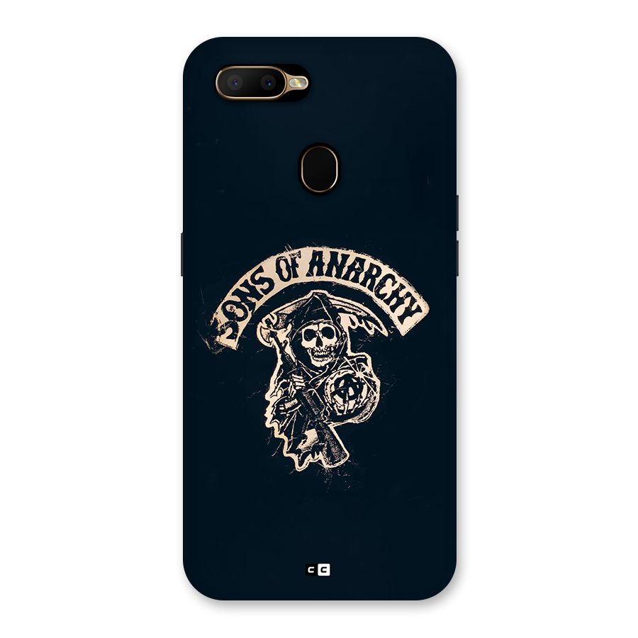 Sons Of Anarchy Back Case for Oppo A5s