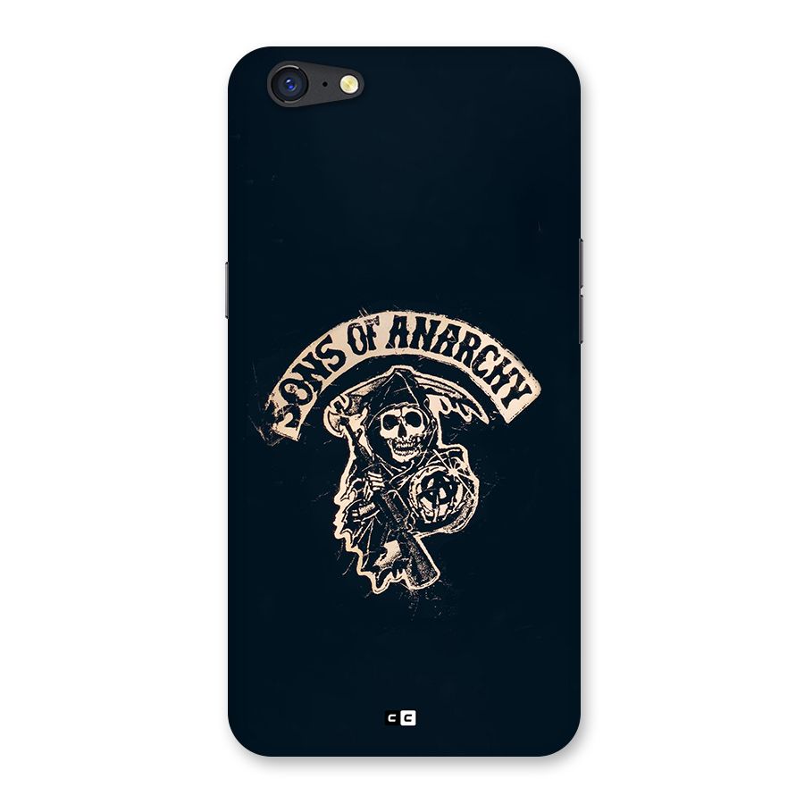 Sons Of Anarchy Back Case for Oppo A71
