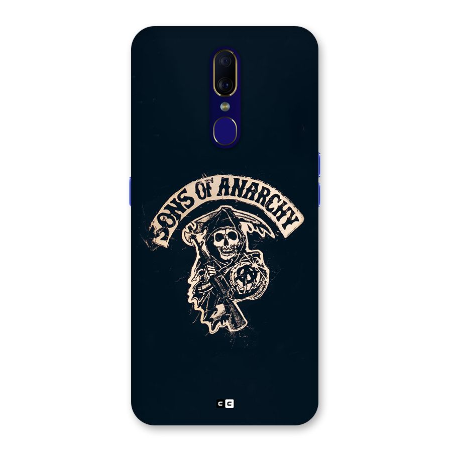Sons Of Anarchy Back Case for Oppo A9