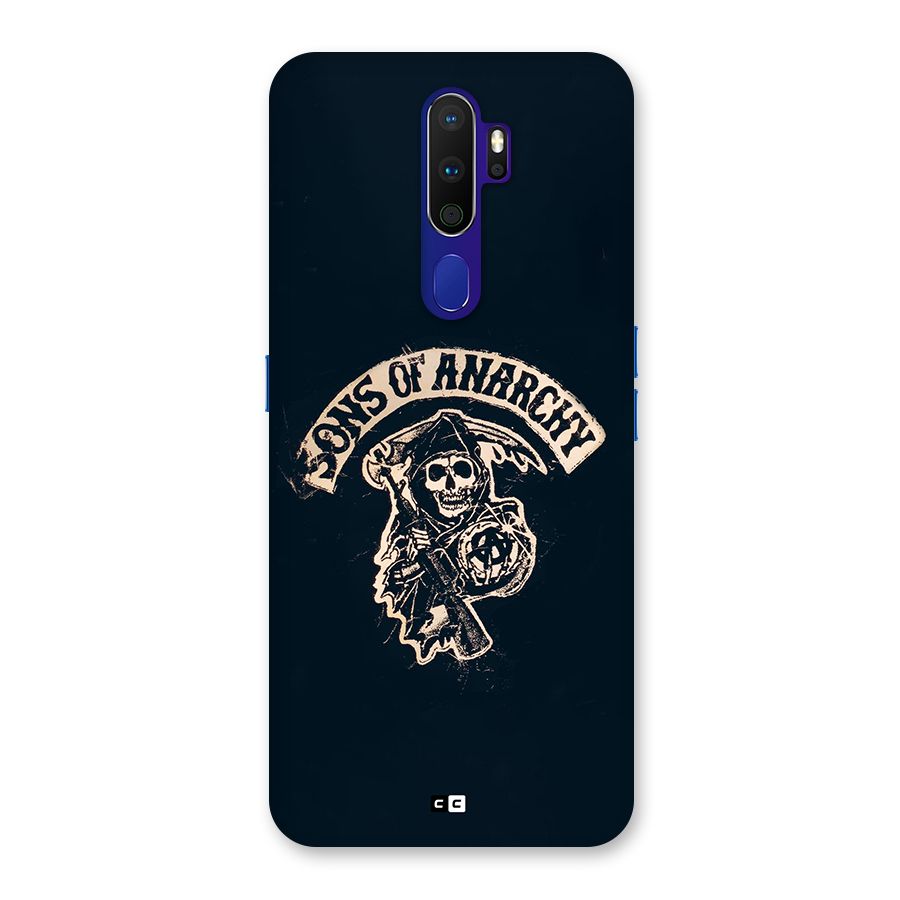 Sons Of Anarchy Back Case for Oppo A9 (2020)