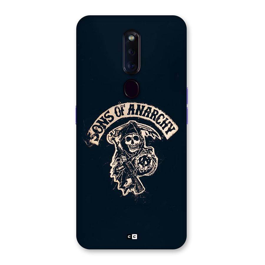 Sons Of Anarchy Back Case for Oppo F11 Pro