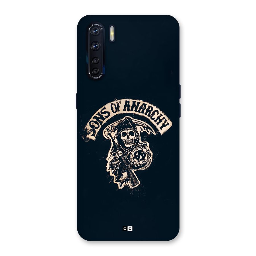 Sons Of Anarchy Back Case for Oppo F15