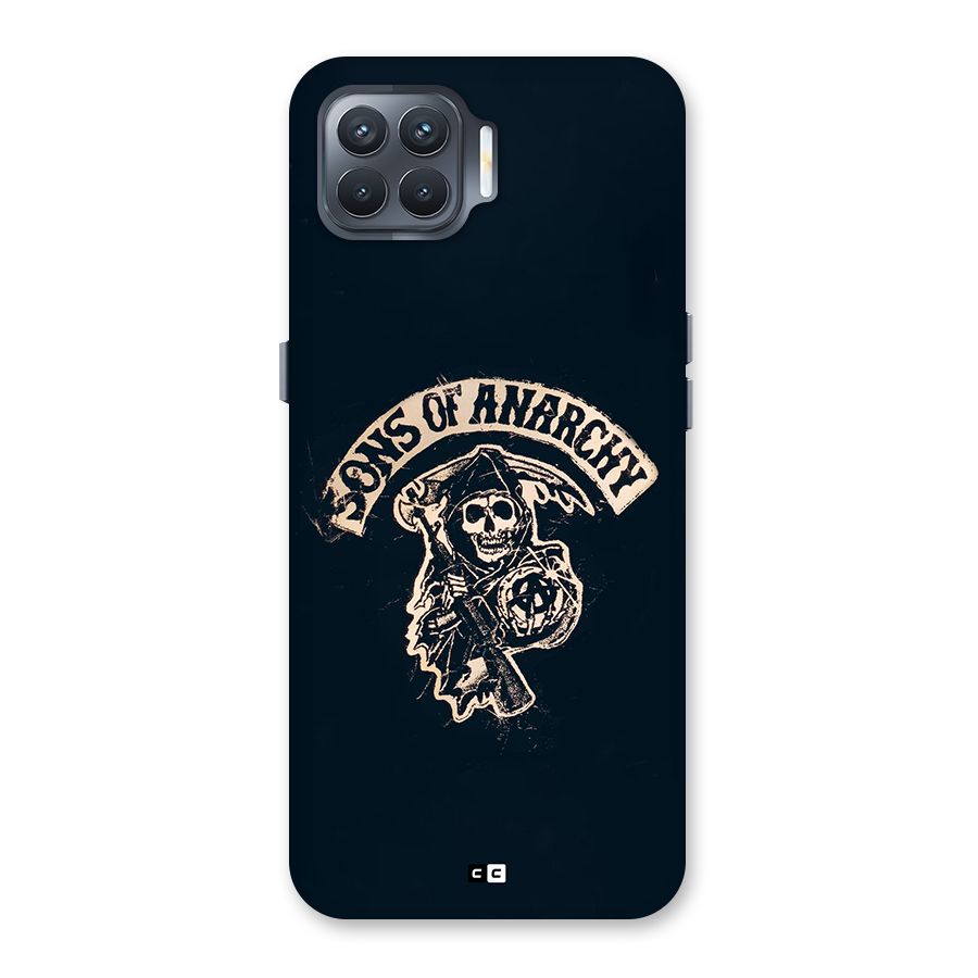 Sons Of Anarchy Back Case for Oppo F17 Pro