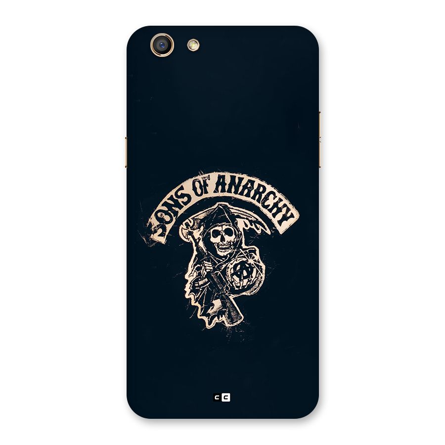Sons Of Anarchy Back Case for Oppo F3