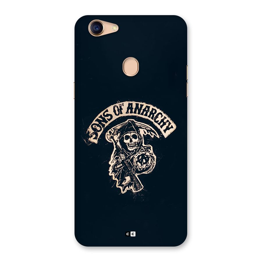 Sons Of Anarchy Back Case for Oppo F5