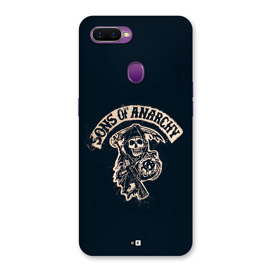 Sons Of Anarchy Back Case for Oppo F9