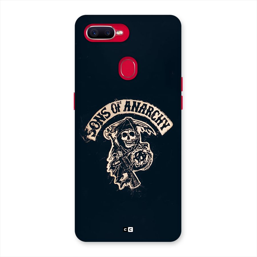 Sons Of Anarchy Back Case for Oppo F9 Pro