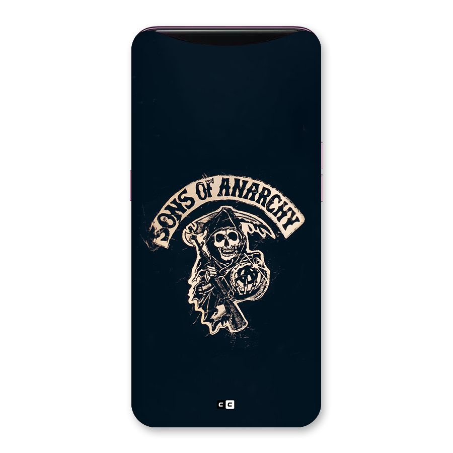Sons Of Anarchy Back Case for Oppo Find X