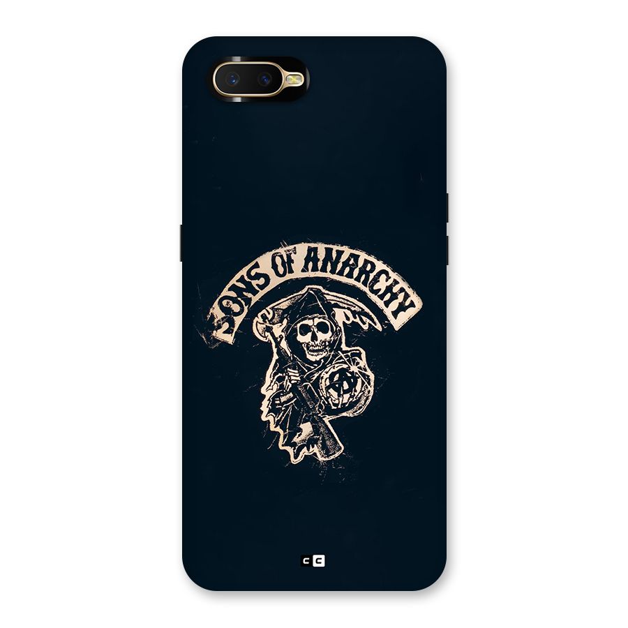 Sons Of Anarchy Back Case for Oppo K1
