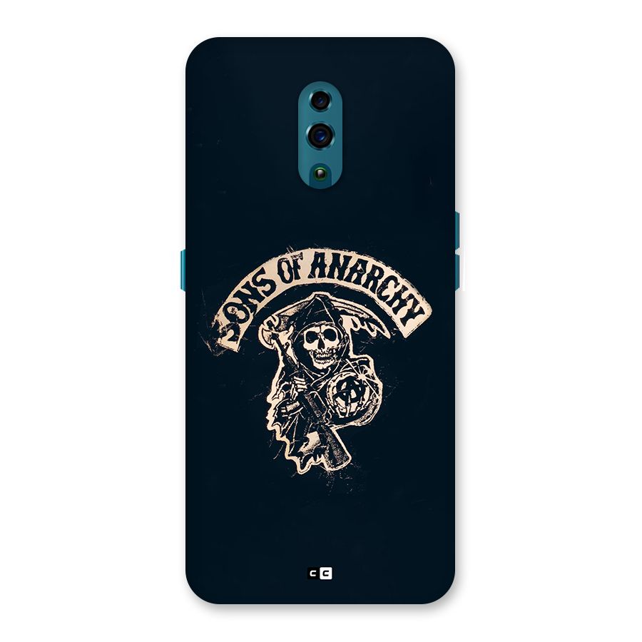 Sons Of Anarchy Back Case for Oppo Reno