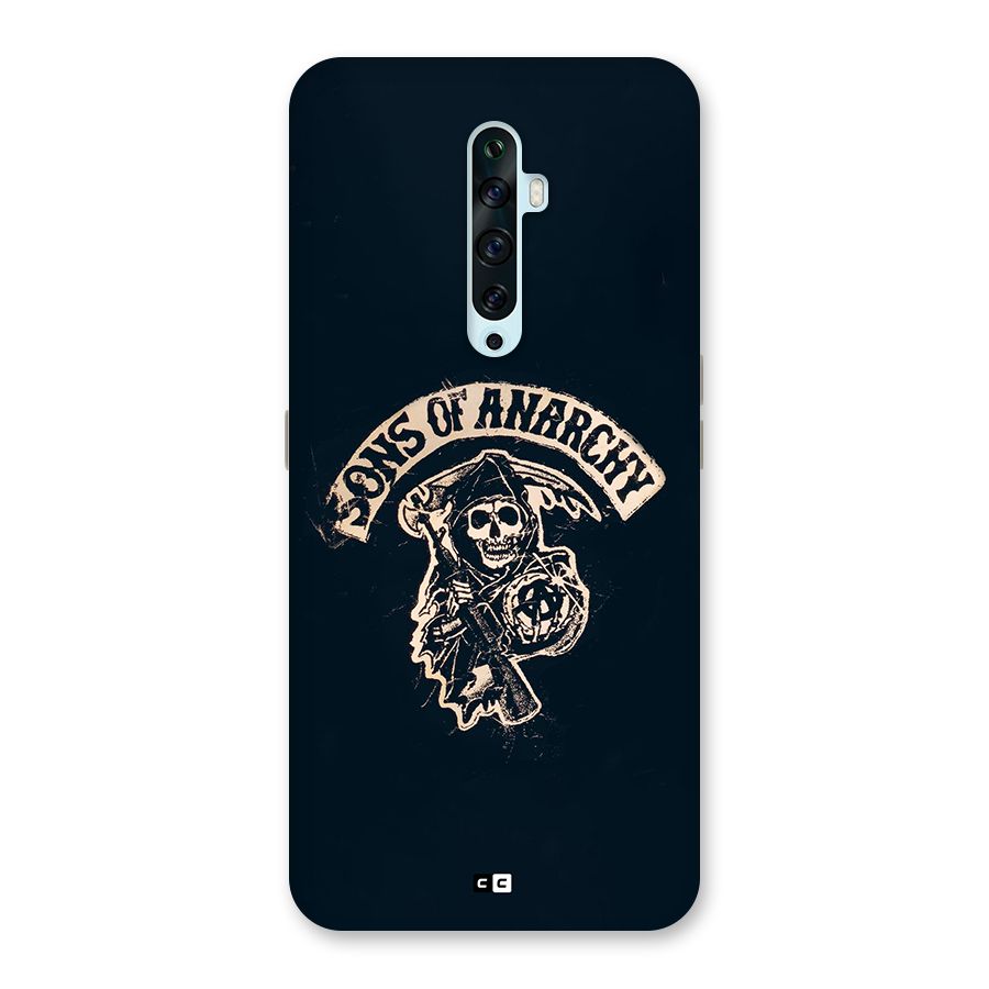 Sons Of Anarchy Back Case for Oppo Reno2 Z