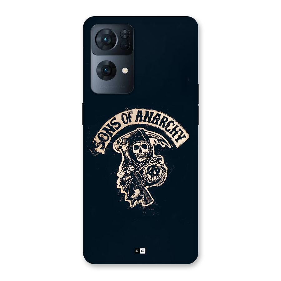 Sons Of Anarchy Back Case for Oppo Reno7 Pro 5G