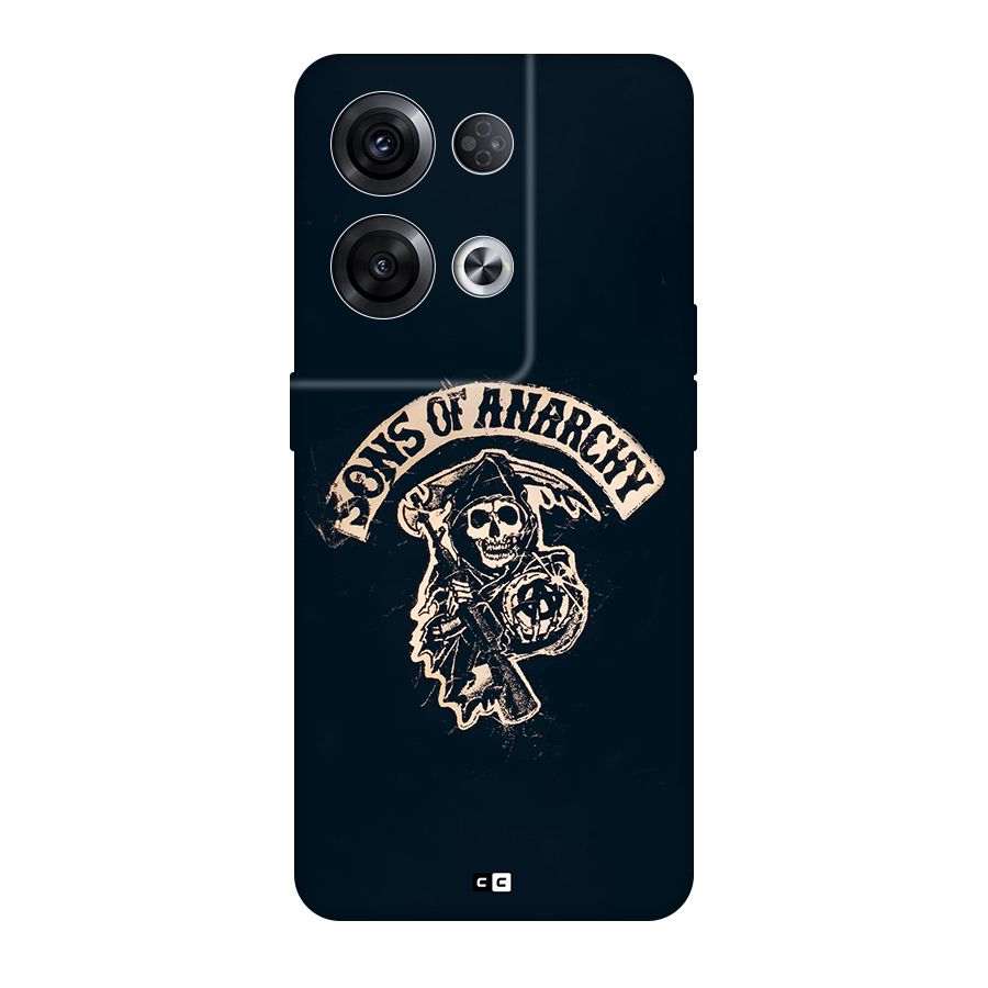 Sons Of Anarchy Back Case for Oppo Reno8 Pro 5G