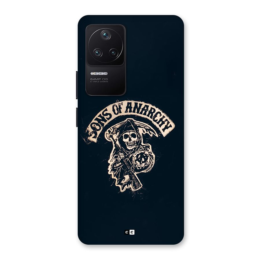 Sons Of Anarchy Back Case for Poco F4 5G