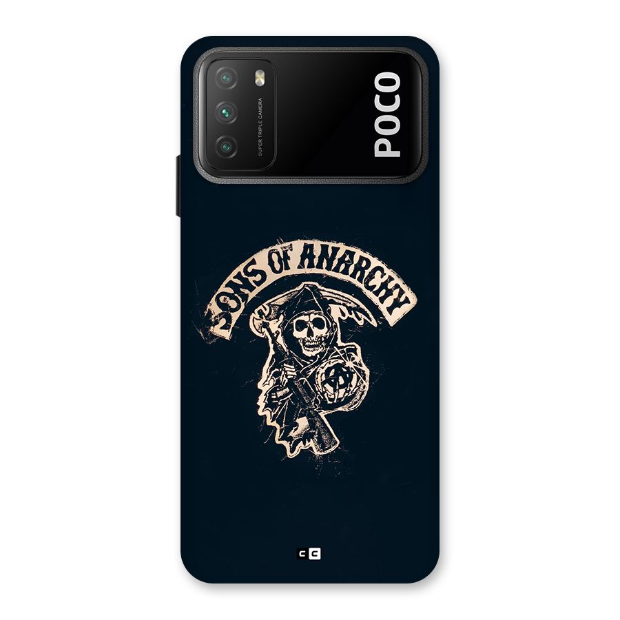 Sons Of Anarchy Back Case for Poco M3