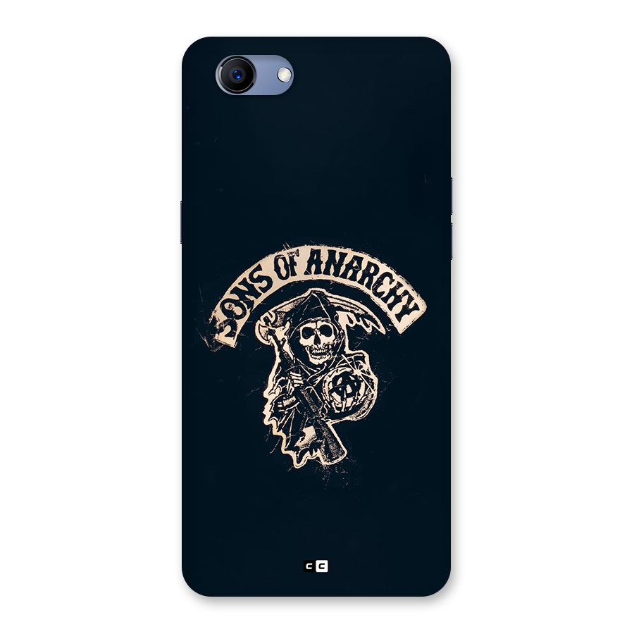 Sons Of Anarchy Back Case for Realme 1