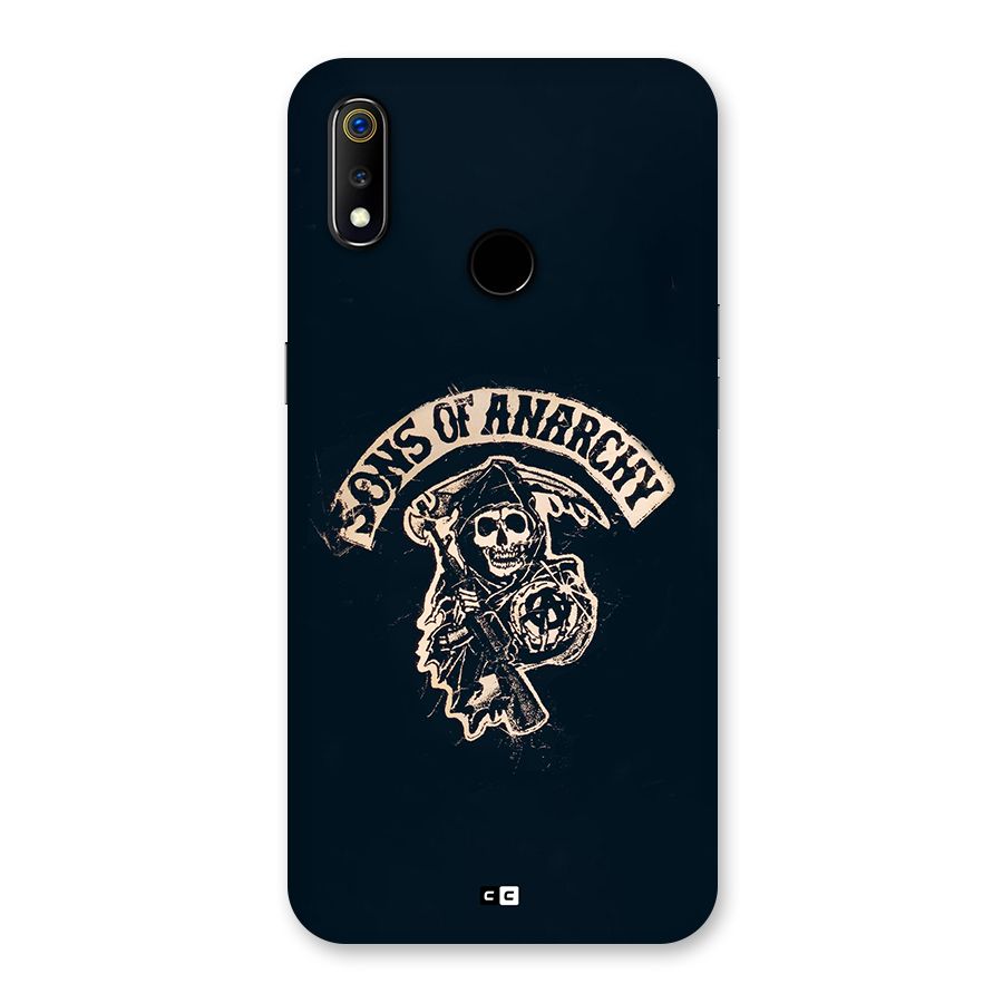 Sons Of Anarchy Back Case for Realme 3
