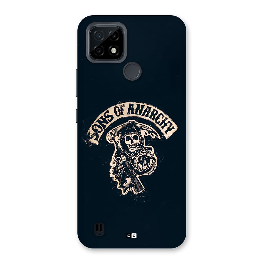 Sons Of Anarchy Back Case for Realme C21