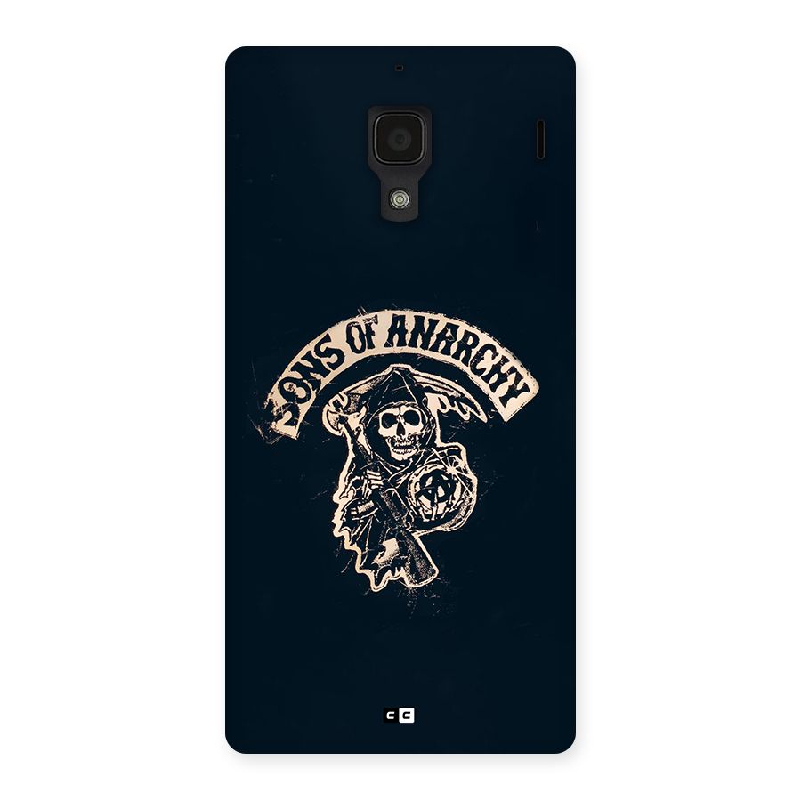 Sons Of Anarchy Back Case for Redmi 1s