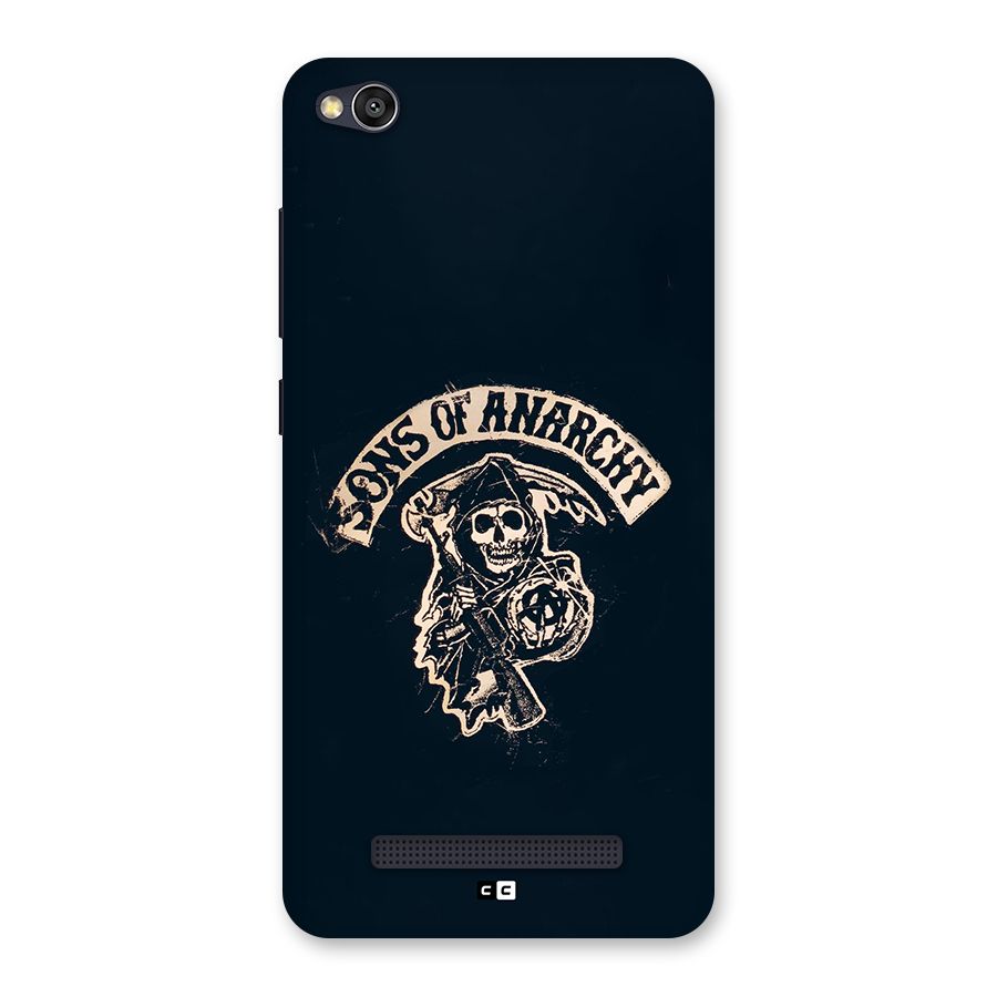 Sons Of Anarchy Back Case for Redmi 4A
