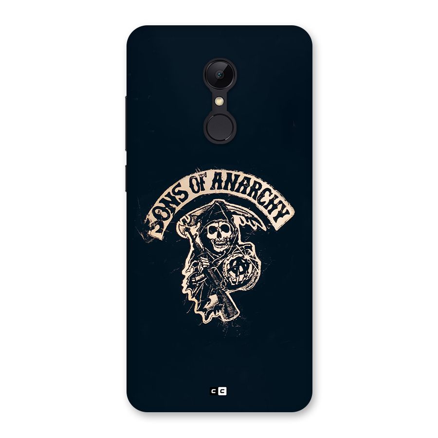 Sons Of Anarchy Back Case for Redmi 5