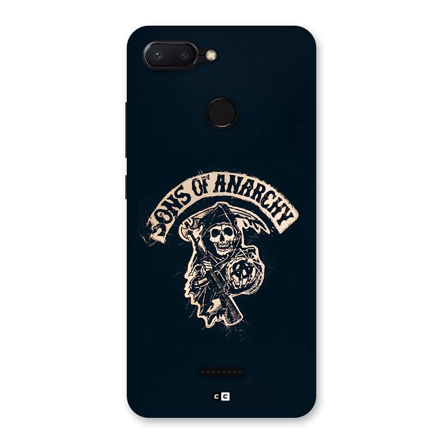 Sons Of Anarchy Back Case for Redmi 6