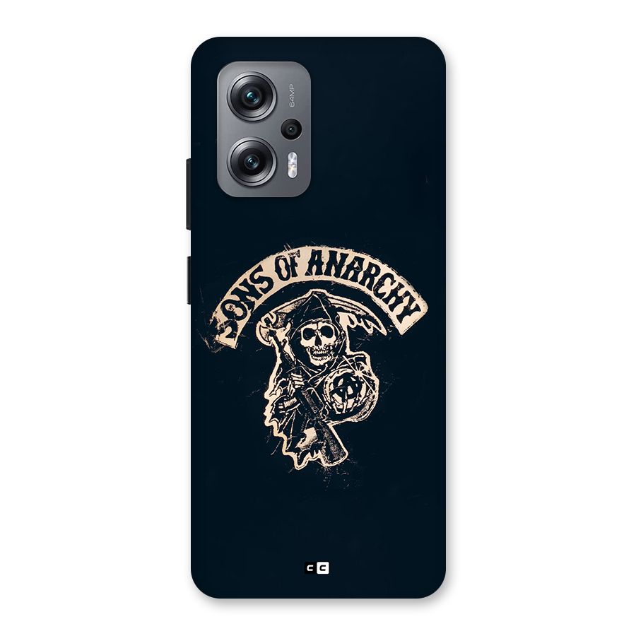 Sons Of Anarchy Back Case for Redmi K50i