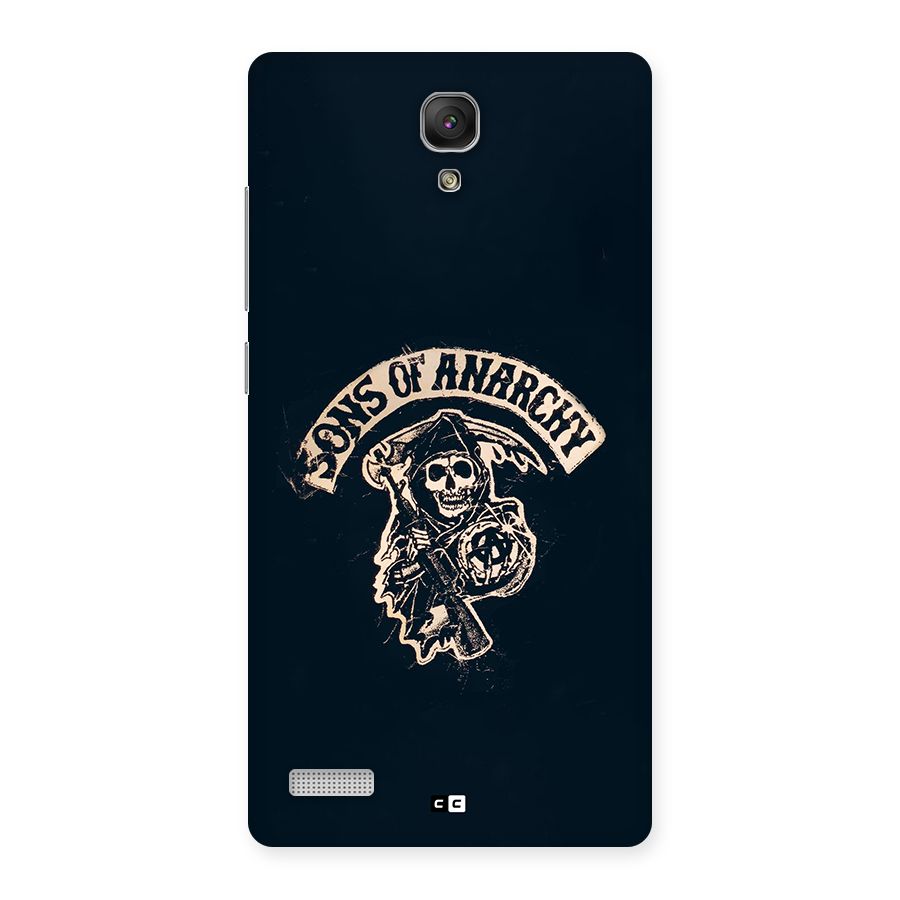 Sons Of Anarchy Back Case for Redmi Note