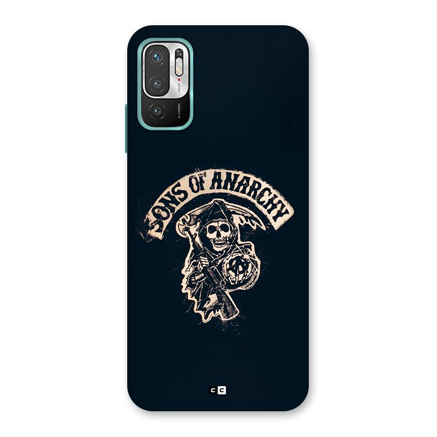 Sons Of Anarchy Back Case for Redmi Note 10T 5G