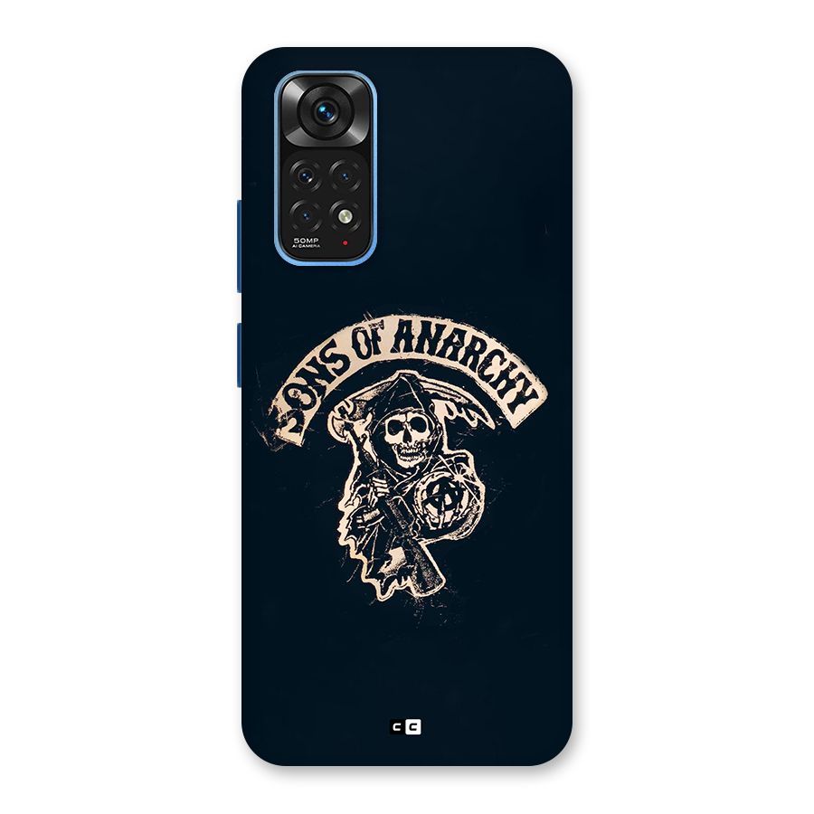 Sons Of Anarchy Back Case for Redmi Note 11