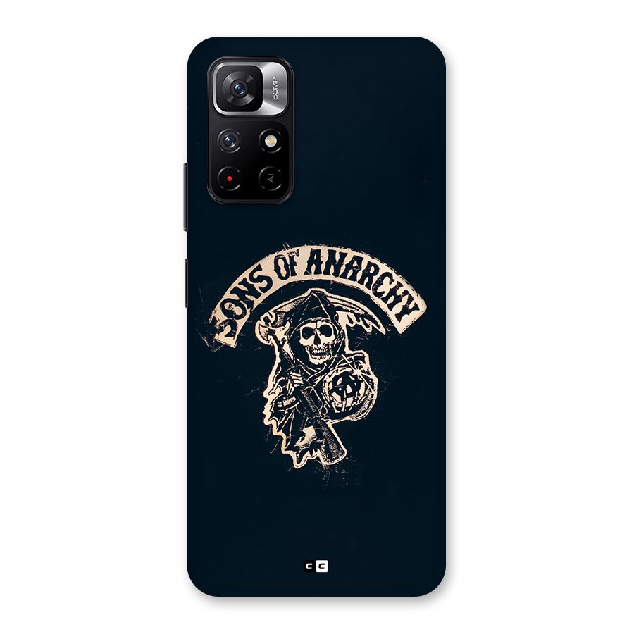 Sons Of Anarchy Back Case for Redmi Note 11T 5G