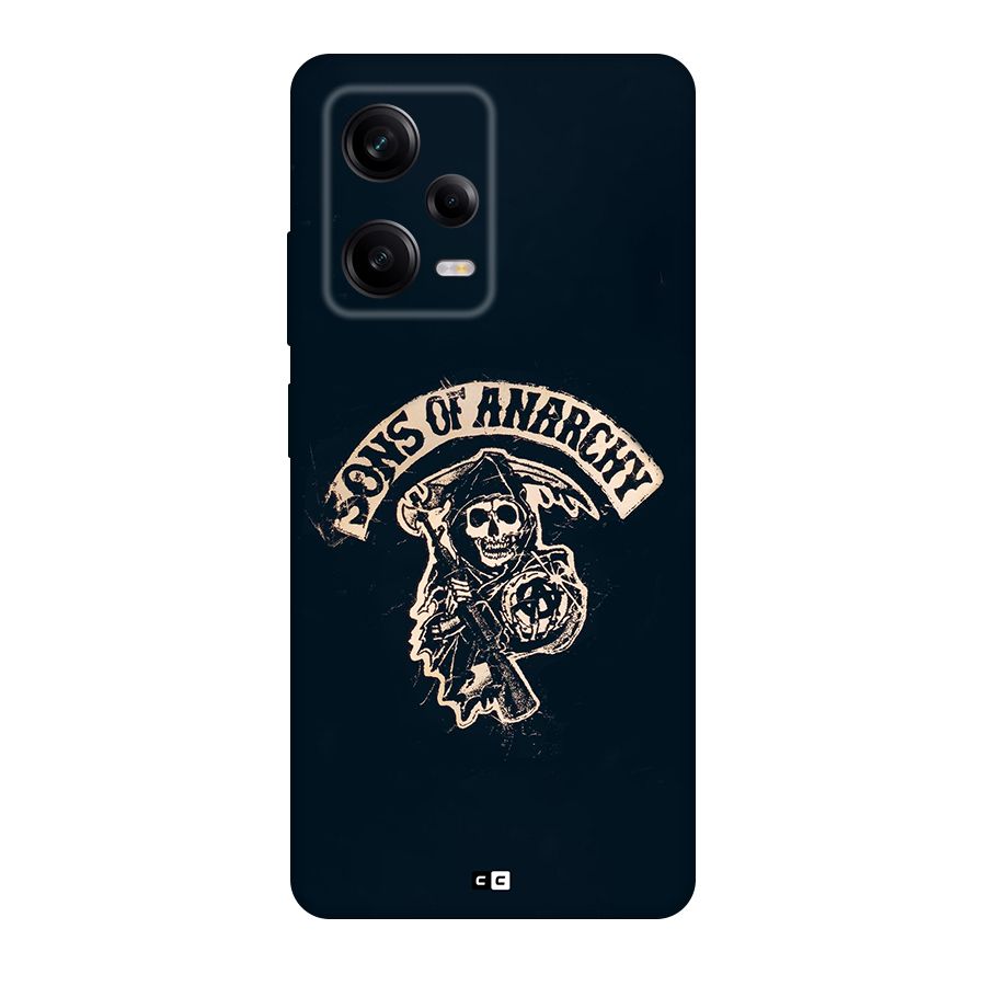 Sons Of Anarchy Back Case for Redmi Note 12 Pro