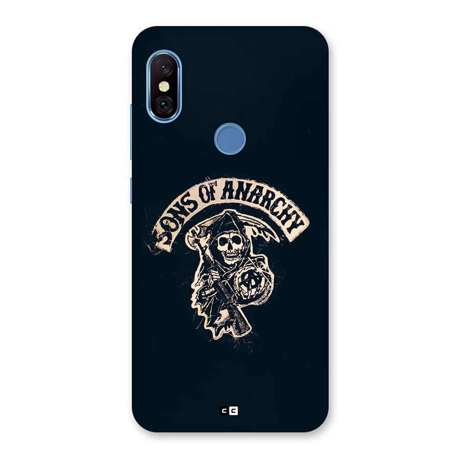 Sons Of Anarchy Back Case for Redmi Note 6 Pro