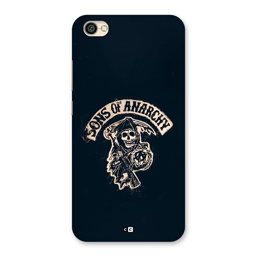 Sons Of Anarchy Back Case for Redmi Y1 Lite