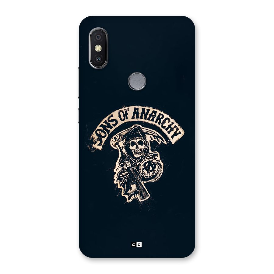 Sons Of Anarchy Back Case for Redmi Y2