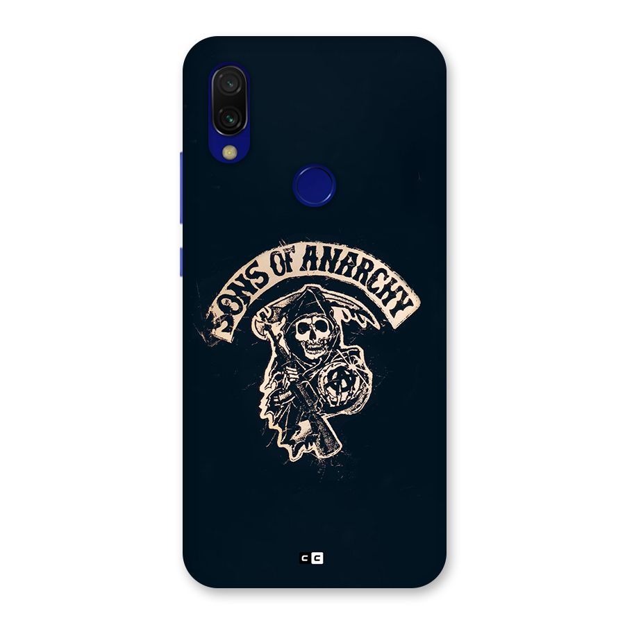 Sons Of Anarchy Back Case for Redmi Y3
