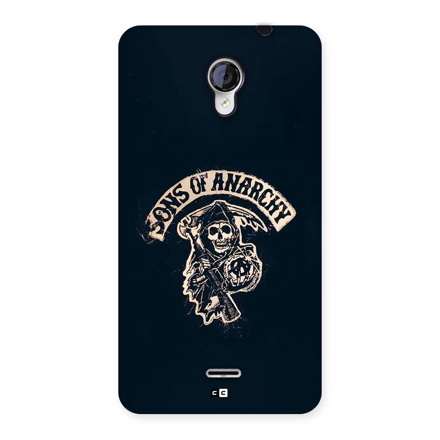 Sons Of Anarchy Back Case for Unite 2 A106