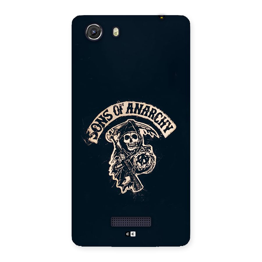 Sons Of Anarchy Back Case for Unite 3