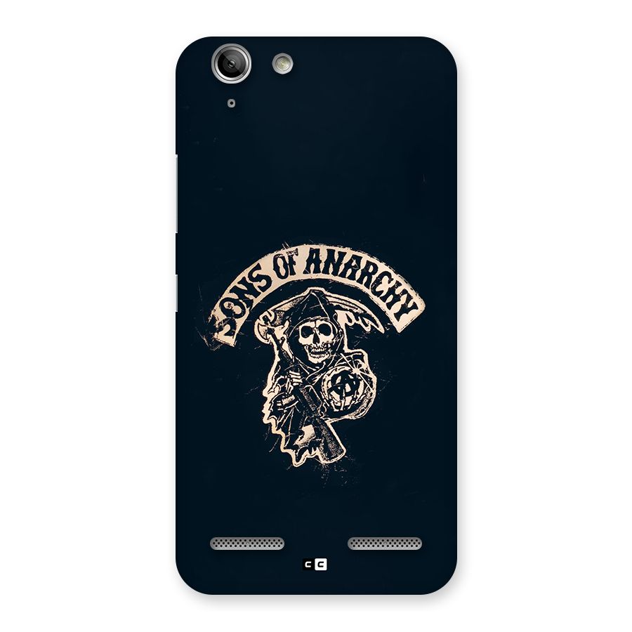 Sons Of Anarchy Back Case for Vibe K5