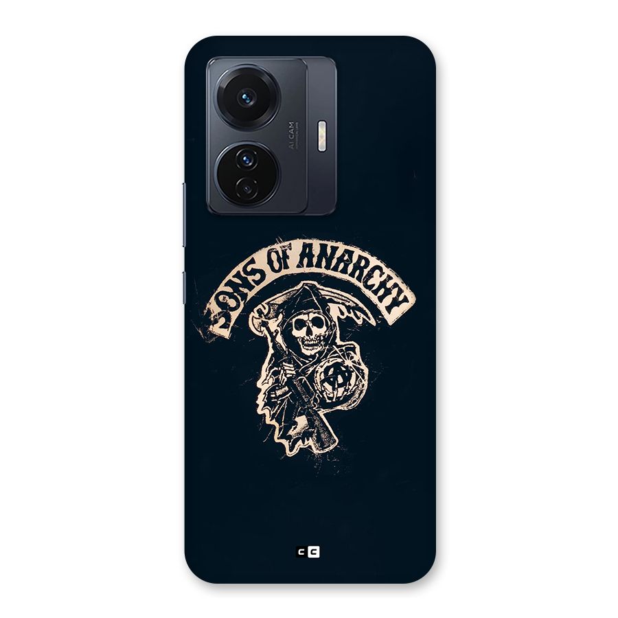 Sons Of Anarchy Back Case for Vivo T1 Pro
