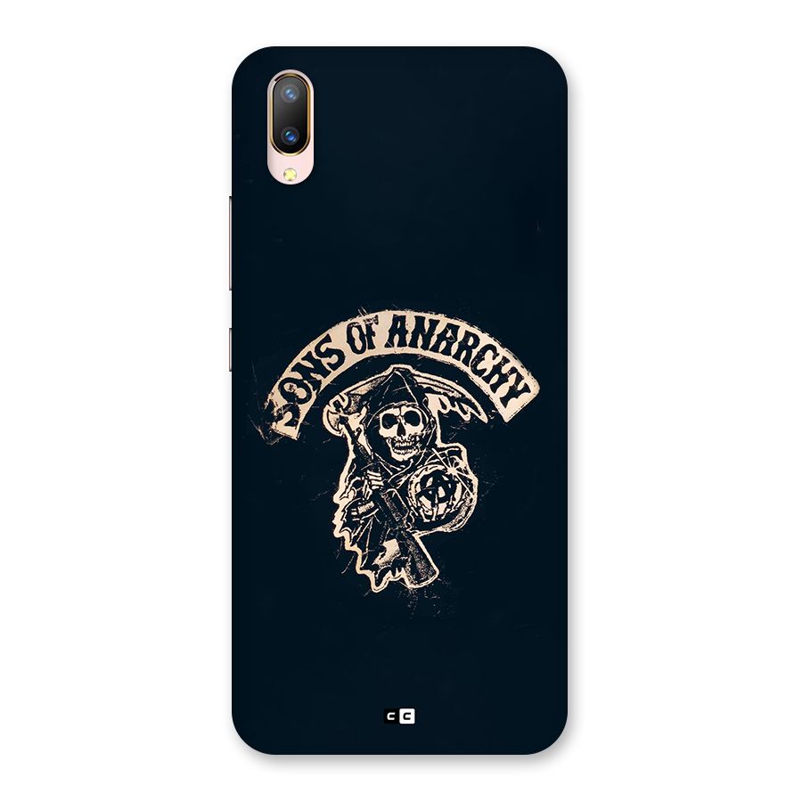Sons Of Anarchy Back Case for Vivo V11 Pro