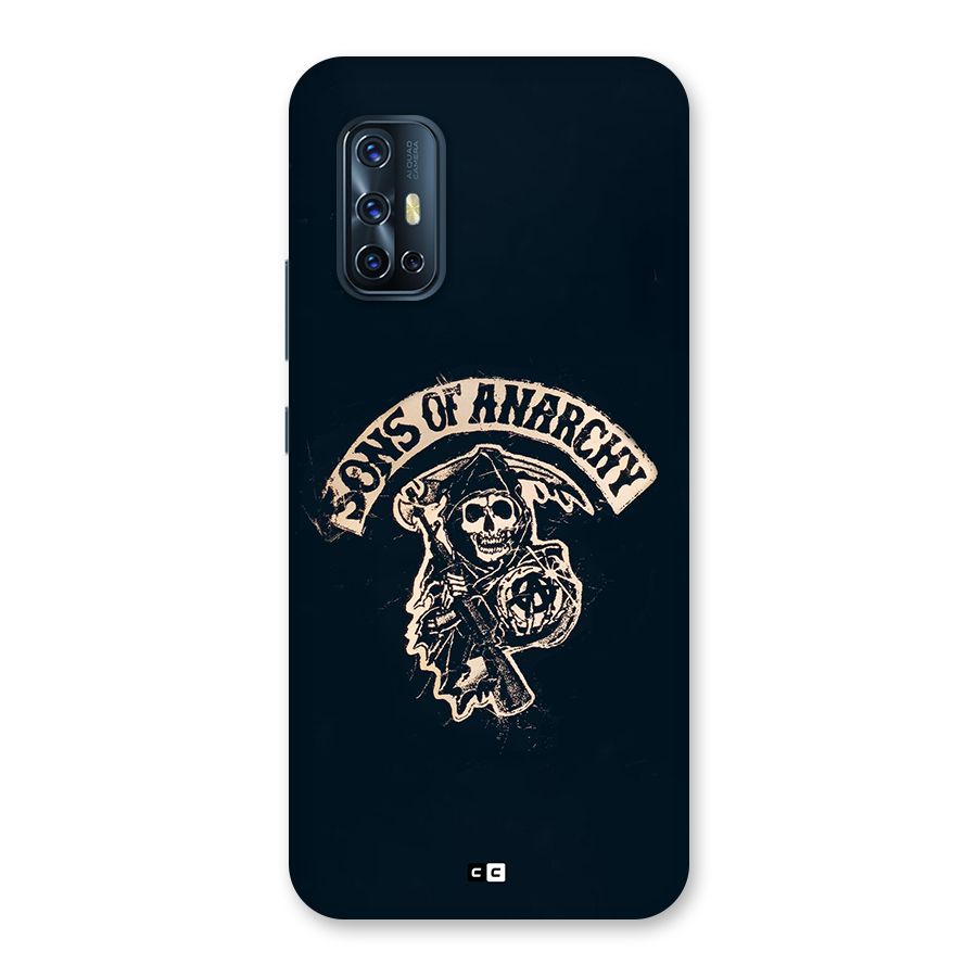 Sons Of Anarchy Back Case for Vivo V17