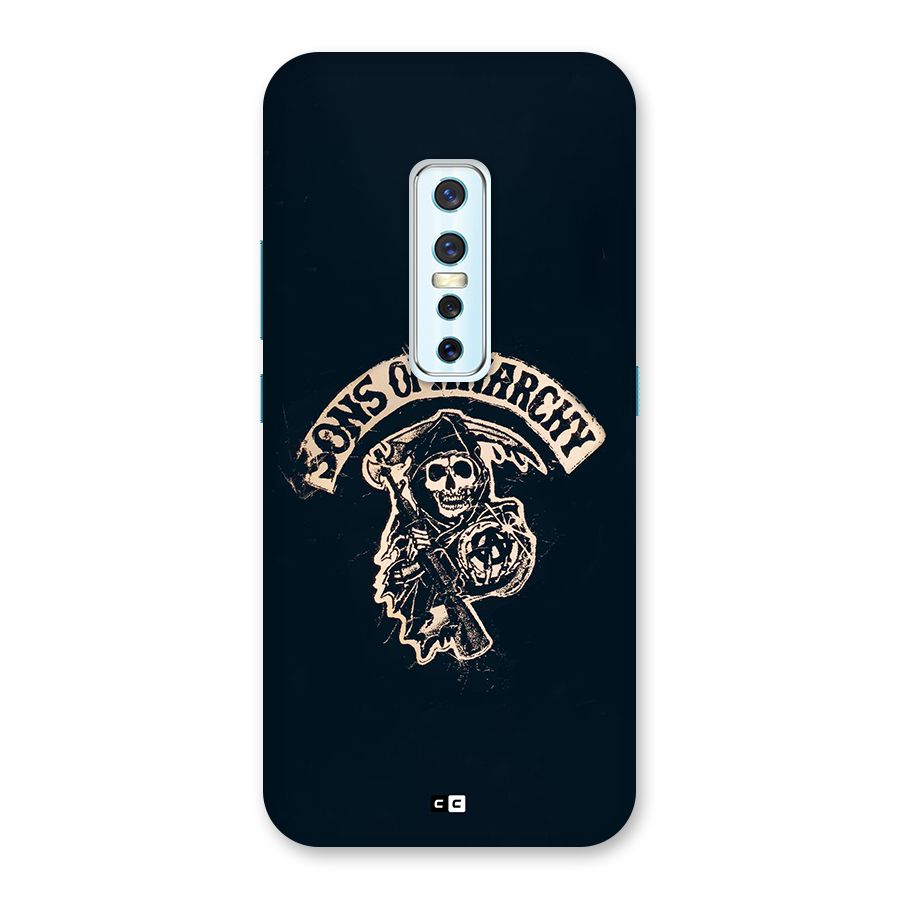 Sons Of Anarchy Back Case for Vivo V17 Pro