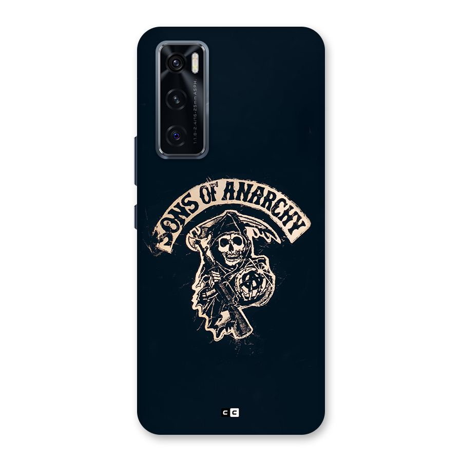 Sons Of Anarchy Back Case for Vivo V20 SE