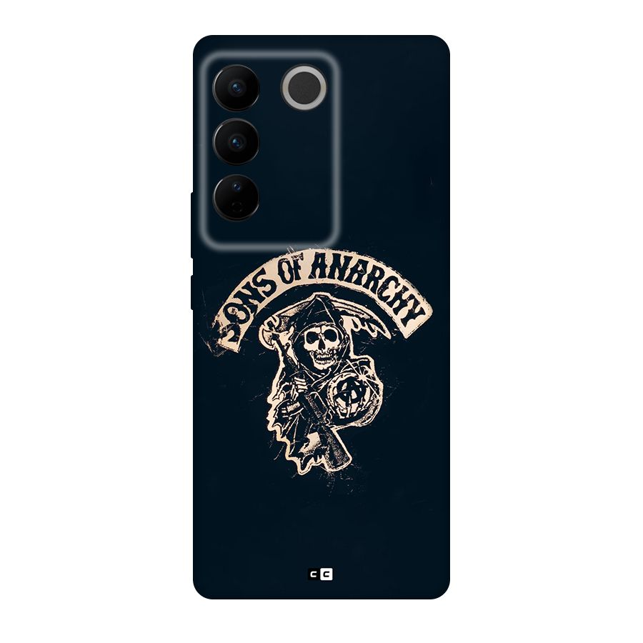 Sons Of Anarchy Back Case for Vivo V27