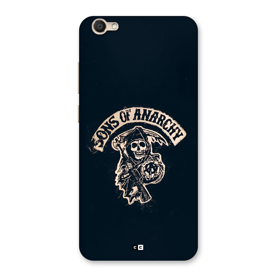 Sons Of Anarchy Back Case for Vivo V5