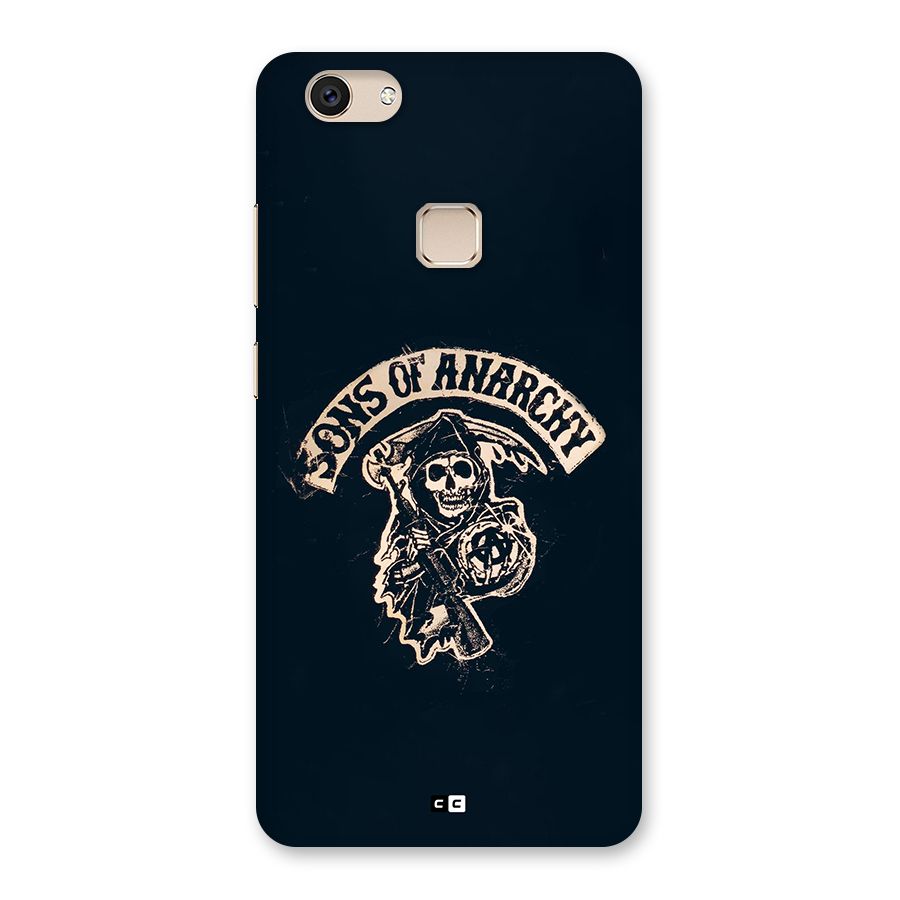Sons Of Anarchy Back Case for Vivo V7