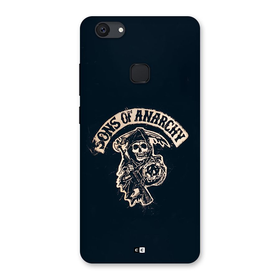 Sons Of Anarchy Back Case for Vivo V7 Plus
